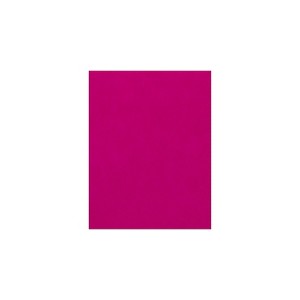LUX 100 lb. Cardstock Paper 8.5" x 11" Magenta Pink 50 Sheets/Pack (81211-C-53-50) - 1 of 1