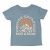 Boy's Forever Exploring Tshirt - TINY WHALES - 2 of 2
