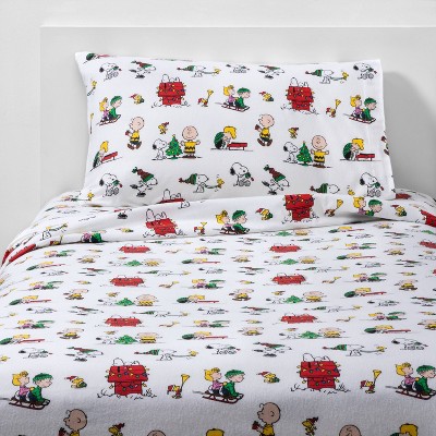 flannel sheets queen target