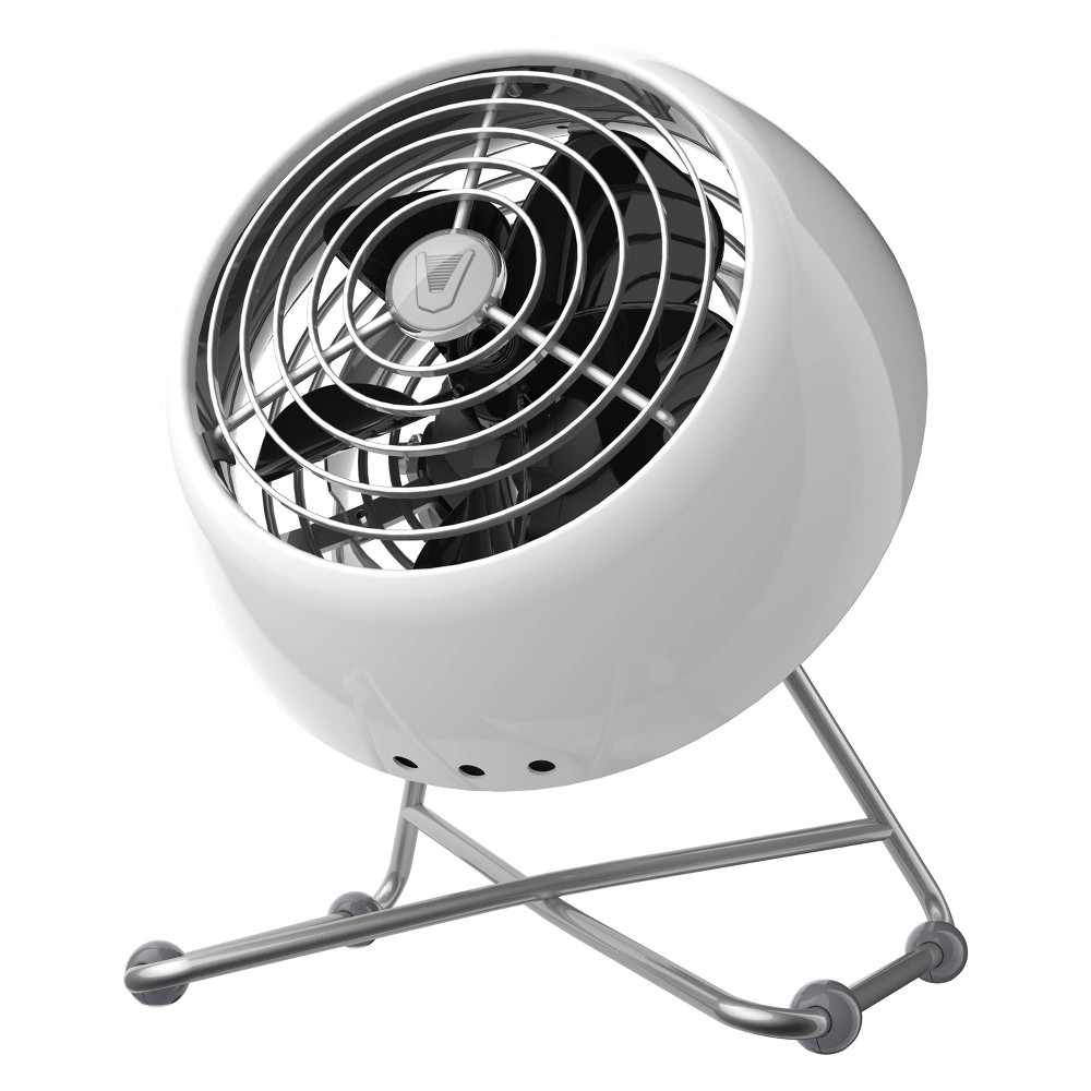 Photos - Fan Vornado VFAN Mini Modern Personal Vintage Air Circulator  White 