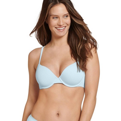 Jockey Women's Smooth & Sleek Supersoft Demi Coverage Wirefree T- 32a  Iceberg : Target
