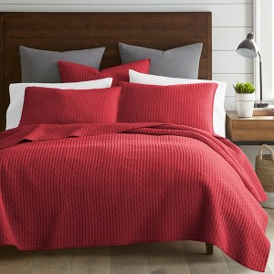 Cross Stitch Quilt Set - Levtex Home - 1 of 4