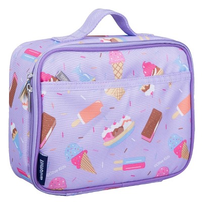 Wildkin Kids Insulated Lunch Box Bag (pink And Gold Stars) : Target