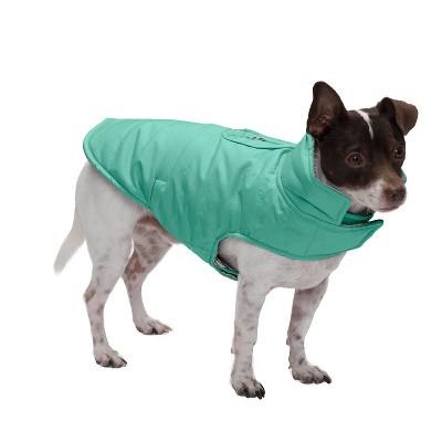 FurHaven Water Repellent Reversible Reflective Puffer Dog Coat