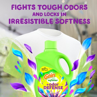 Gain Odor Defense Fabric Softener - Thumbnail 5