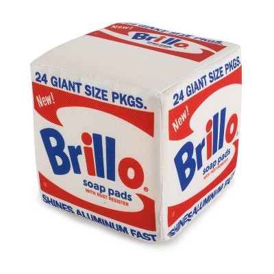 Photo 1 of NECA Warhol White Brillo Box 4.75 Plush