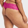 Women's Allover Lace Thong Underwear - Auden™ - 2 of 4