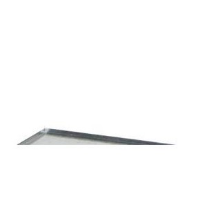 Gardener's Supply Company Galvanized Tray for Bamboo LED Grow Light Plant Shelf | Durable Leak and Rust Proof Potted Plants Steel Tray Holder | Easy - 1 of 3
