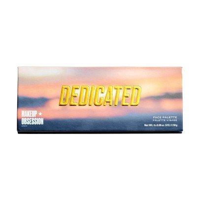 makeup obsession dedicated highlight palette
