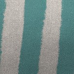 teal cobalt stripe