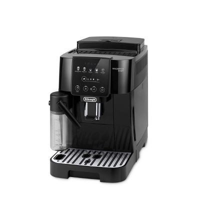 De'Longhi Magnifica Start Coffee and Espresso Machine: 15 Bars, Electric Frother, Grinder, Dishwasher-Safe Parts, Black - Thumbnail 5