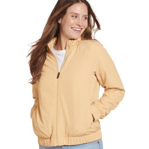 Jockey Women's Bomber Jacket M Sand : Target