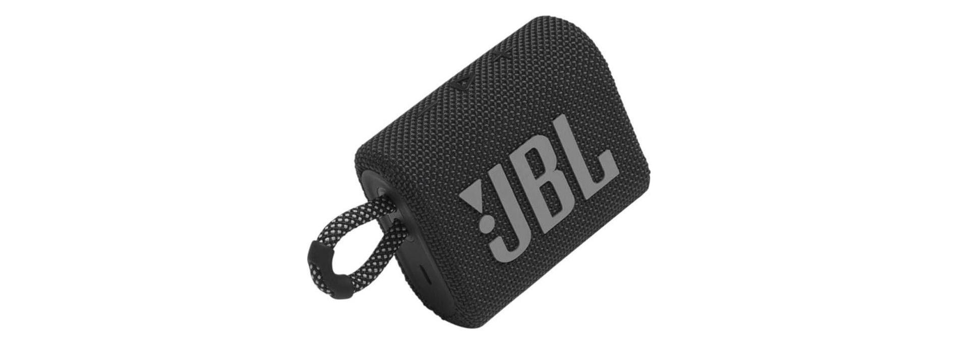 Refurbished: JBL GO 3 Waterproof Wireless Portable Bluetooth Speaker Manufacturer Refurbished