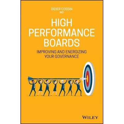 High Performance Boards - by  Didier Cossin (Hardcover)