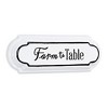 Cheung's Alaric Horizontal Farm To Table Wall Sign - 3 of 4