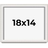 PosterPalooza | Shadow Box 1.5" Depth Silver Picture Frame - UV Acrylic, Backing Board, Hanging Hardware - 2 of 4