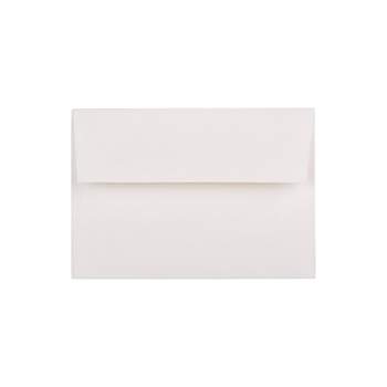 JAM Paper 4Bar A1 Strathmore Invitation Envelopes 3.625x5.125 Bright WE Laid 900911330