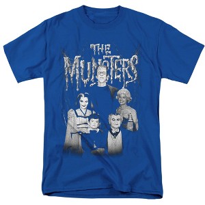 Men's The Munsters Family Portrait T-Shirt - 1 of 4