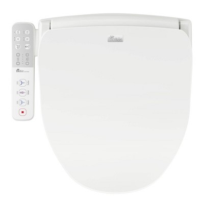 Slim One Bidet Toilet Seat White - Bio Bidet by Bemis