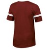 NCAA Iowa State Cyclones Women's Mesh Trim V-Neck T-Shirt - 2 of 3