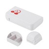 Unique Bargains 3 Grids Single Layer Pill Case 1 Pc - 3 of 4