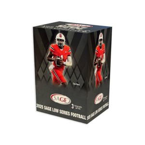 2025 NFL Sage Low Series Football Trading Cards - 1 of 3