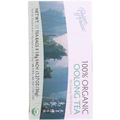 Organic Golden Oolong Tea Bags from China