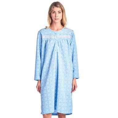 chinese dress ladies Women's Floral Print Micro Fleece Full Zip Hooded Lounger Dressing Gow –  Suzy & Me Collection main image 1