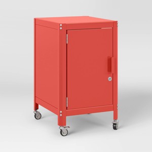 Metal Rolling Locker Cabinet - Room Essentials™ - 1 of 4