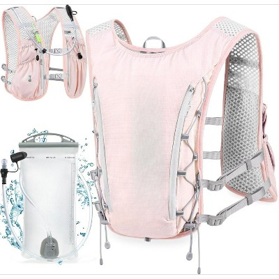 Hydration Running Vest, Lightweight Backpack Pack for Trail Running, Marathon, Hiking, Cycling