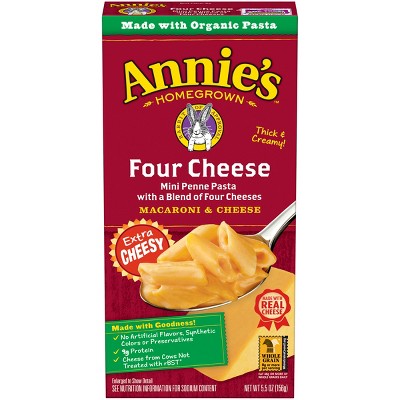Annie's Four Cheese Macaroni & Cheese - 6oz