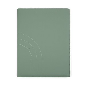 Altitude Padfolio Debossed Arch Dark Sage : Target
