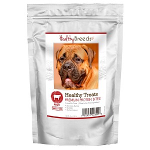 Healthy Breeds Healthy Treats Premium Protein Bites Beef Dog Treats - 1 of 3