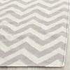 Dhurries DHU557 Hand Woven Flat Weave Indoor Rugs - Safavieh - 3 of 4