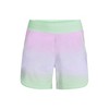 Lands' End Women's 5" Quick Dry Elastic Waist Board Shorts Swim Cover-up Shorts with Panty - 3 of 4
