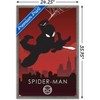 Trends International Marvel Heroic Silhouette - Spider-Man Framed Wall Poster Prints - 3 of 4