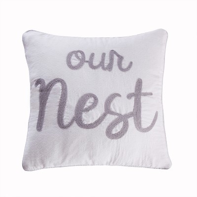 Bondi Our Nest Decorative Pillow - Levtex Home