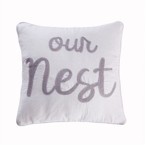 Bondi Our Nest Decorative Pillow - Levtex Home - 1 of 3
