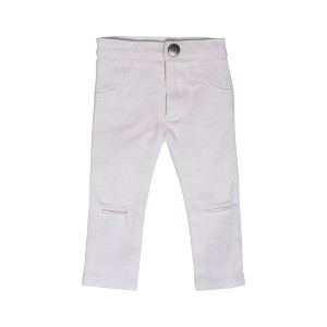 I'M A GIRLY White Skinny Jeans - Fits I'M A GIRLY 18" Fashion Doll - 1 of 4