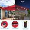Sonkuki 9ft LED Round Outdoor Patio Market Umbrella w/Aluminum Pole and 8 Sturdy Ribs - 4 of 4