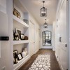 PAKOKULA Industrial 6-Light Matte Black Lantern Cage Farmhouse Chandelier for Dining Room - 3 of 4