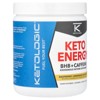 KetoLogic BHB KetoEnergy Exogenous Ketones Powder with Caffeine | Raspberry Lemonade - 30 Serve | Supports Low Carb, Keto Diet & Boosts Energy, Focus - 4 of 4
