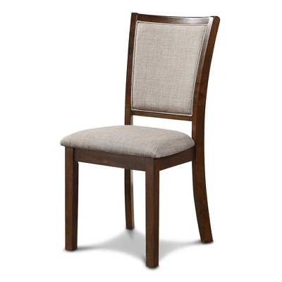 New Classic Furniture,Amy Dining Chair (Set of 2)-Cherry