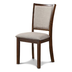 New Classic Furniture,Amy Dining Chair (Set of 2)-Cherry - 1 of 4