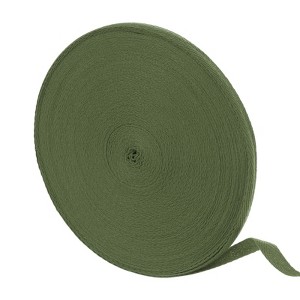 Unique Bargains Cotton Clothes Sewing DIY Crafting Decorative Cotton Twill Tape - 1 of 4