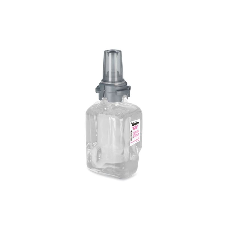 GOJO Antibacterial Foam Hand Wash Refill for ADX-7 Dispensers, Plum Scent, 700 mL, 4/Carton, 3 of 6