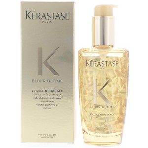 Kerastase Elixir Ultime L'Huile Originale Versatile Beautifying Oil For Dull Hair, 3.4 oz - 1 of 4