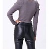 Women's CHARM SWEATER - saltwater LUXE - 3 of 3