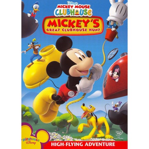 Dusney's Mickey Mouse Clubhouse - Mickey's Great Clubhouse Hunt DVD  Adventure 786936715149