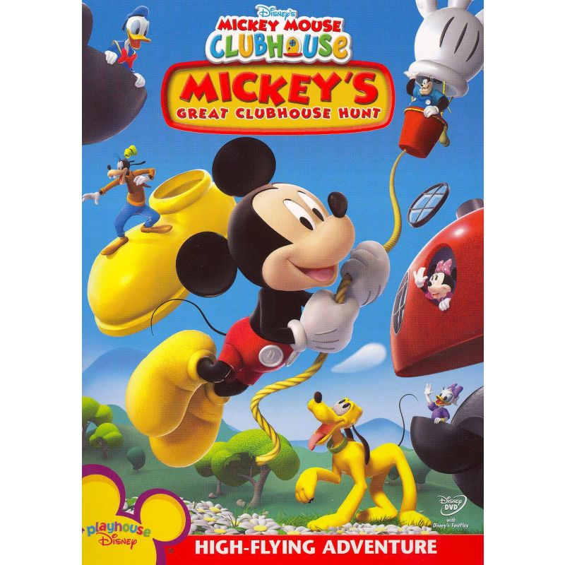 Mickey Mouse Clubhouse: Mickey&#39;s Great Clubhouse Hunt (DVD), 1 of 3